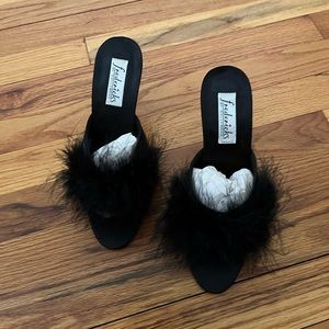 Brand new in box slippers. Never worn.